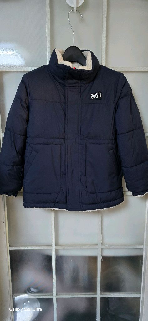 키즈 120) 밀레 키즈 후리스 자켓 (양면)/ 아동 겨울 뽀글이, 아동 방한복--7