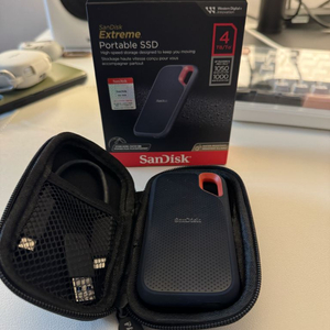샌디스크 SSD e61 4tb 외장하드