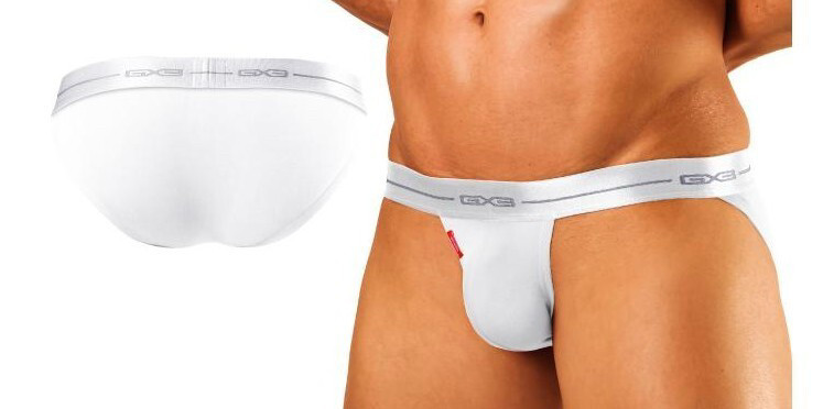 남자 삼각팬티 작스트랩 드로즈--5