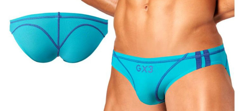 남자 삼각팬티 작스트랩 드로즈--6