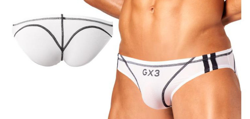 남자 삼각팬티 작스트랩 드로즈--7