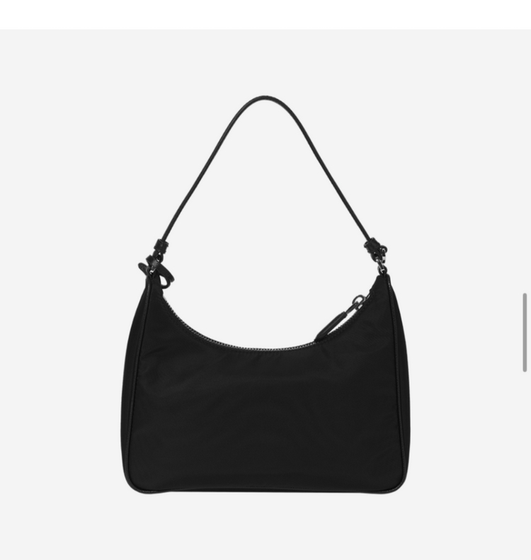 프라다 리에디션 2005 리나일론 앤 사피아노 미니백--2