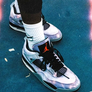 [나이키] 에어조던4 레트로 SE 애머시스트 웨이브 퍼플빈티지 DH713 이미지