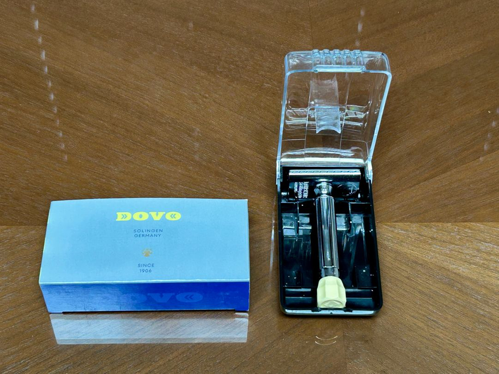 머쿠어면도기 도보면도날 판매 이미지