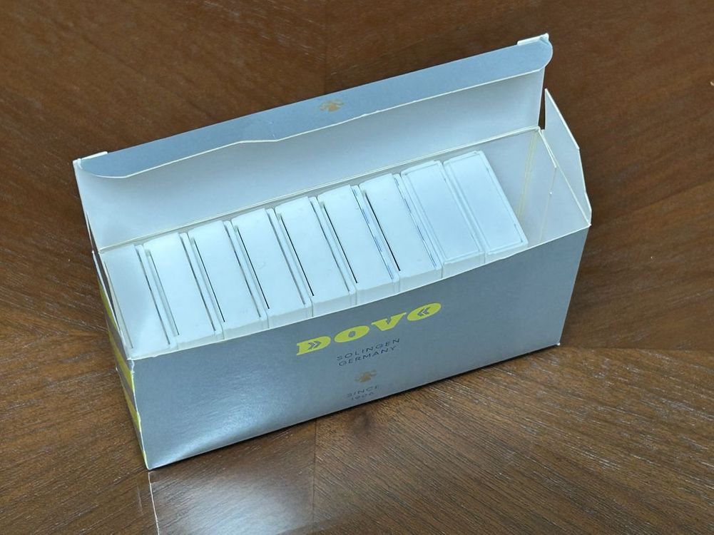 머쿠어면도기 도보면도날 판매 이미지