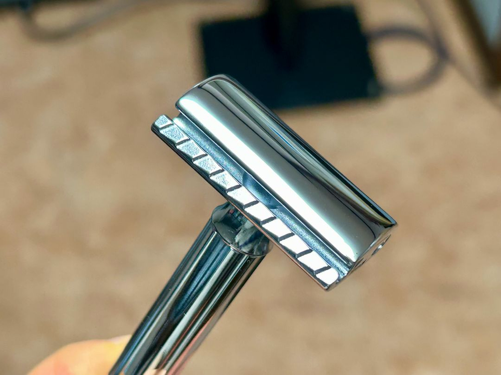 머쿠어면도기 도보면도날 판매 이미지