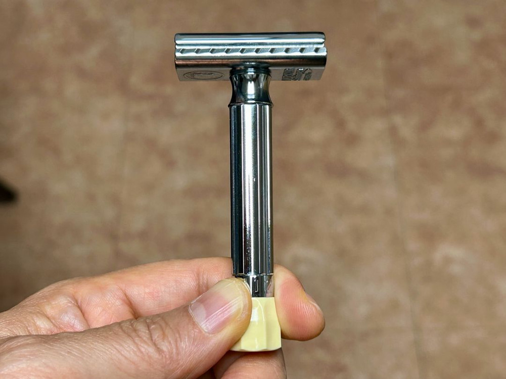 머쿠어면도기 도보면도날 판매 이미지