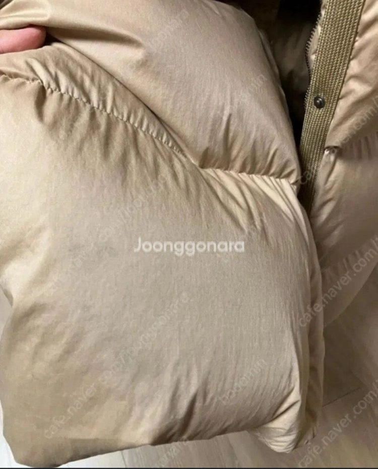 정품 몽클레어 코모에 롱패딩조끼 이미지