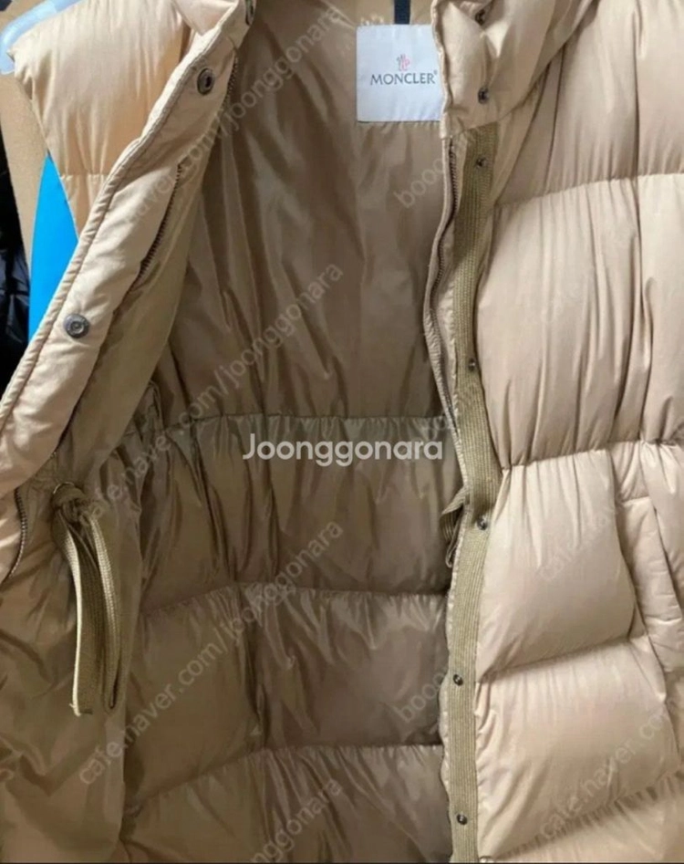 정품 몽클레어 코모에 롱패딩조끼 이미지