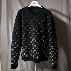 [새상품급/백화점판] XL / 루이비통 그라디언트 모노그램 필 쿠페 맨투맨