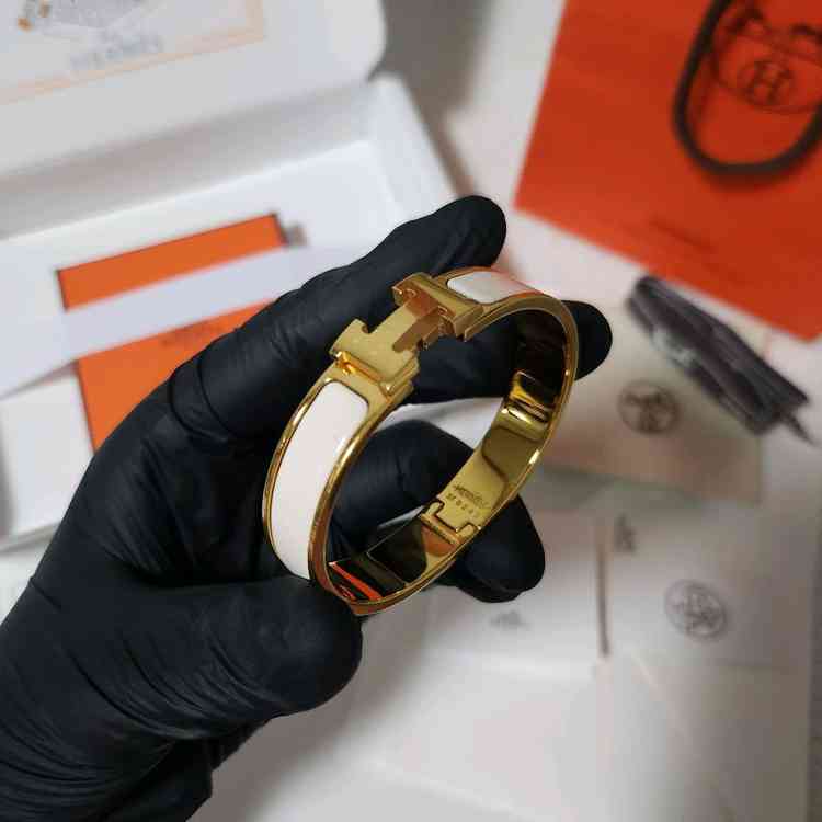 [인보이스/풀구성] PM / 에르메스 클릭아슈 팔찌--1