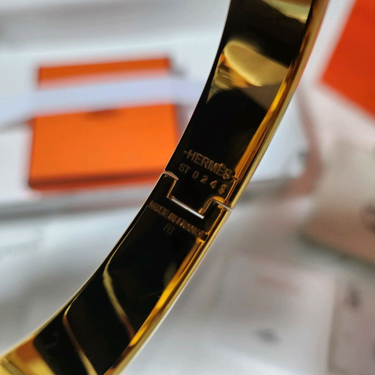 [인보이스/풀구성] PM / 에르메스 클릭아슈 팔찌--3