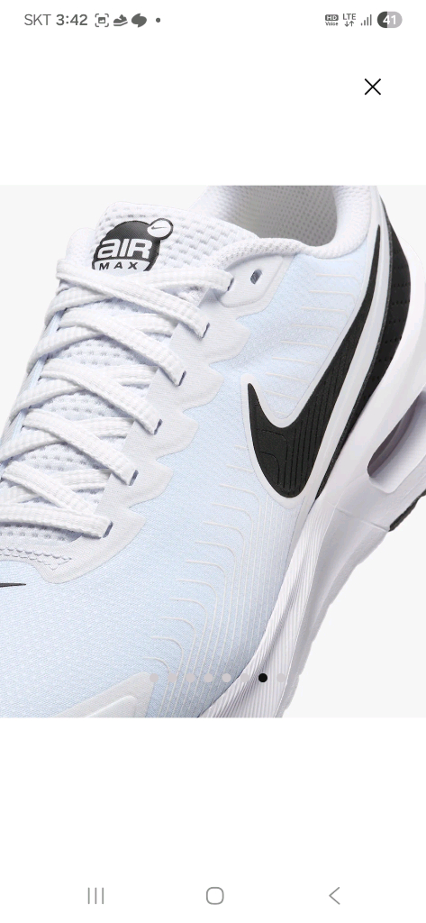 나이키 에어맥스 누엑시스 265mm 새상품--5