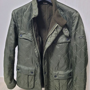 바버 인터네셔널 아리엘 퀼팅 자켓(사이즈S)