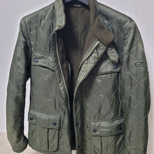 바버 인터네셔널 아리엘 퀼팅 자켓(사이즈S)