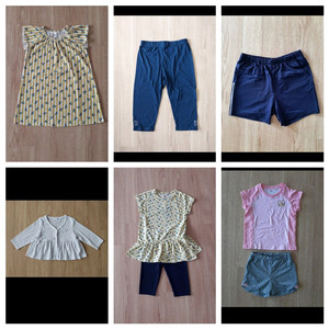 아동복 120일괄 (새옷)