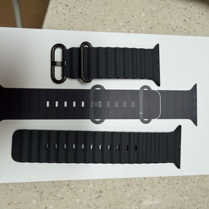 애플워치 울트라 오션밴드 블랙