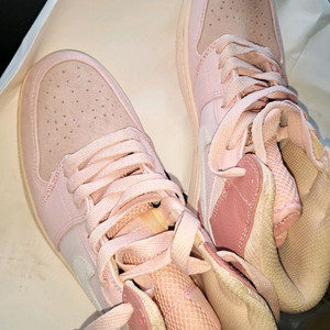 245나이키에어조던핑크컬러운동화 거의새거수준됩니다 이미지