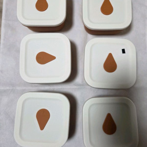 소노리떼 실리콘 밥팩 6개 팝니다