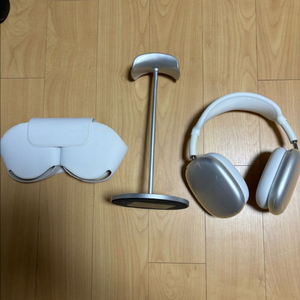 에어팟 맥스 1세대 실버 이미지