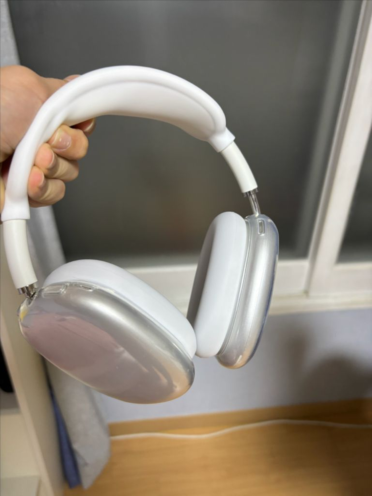 에어팟 맥스 1세대 실버 이미지