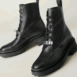 에르메스 앵클 부츠 38 사이즈