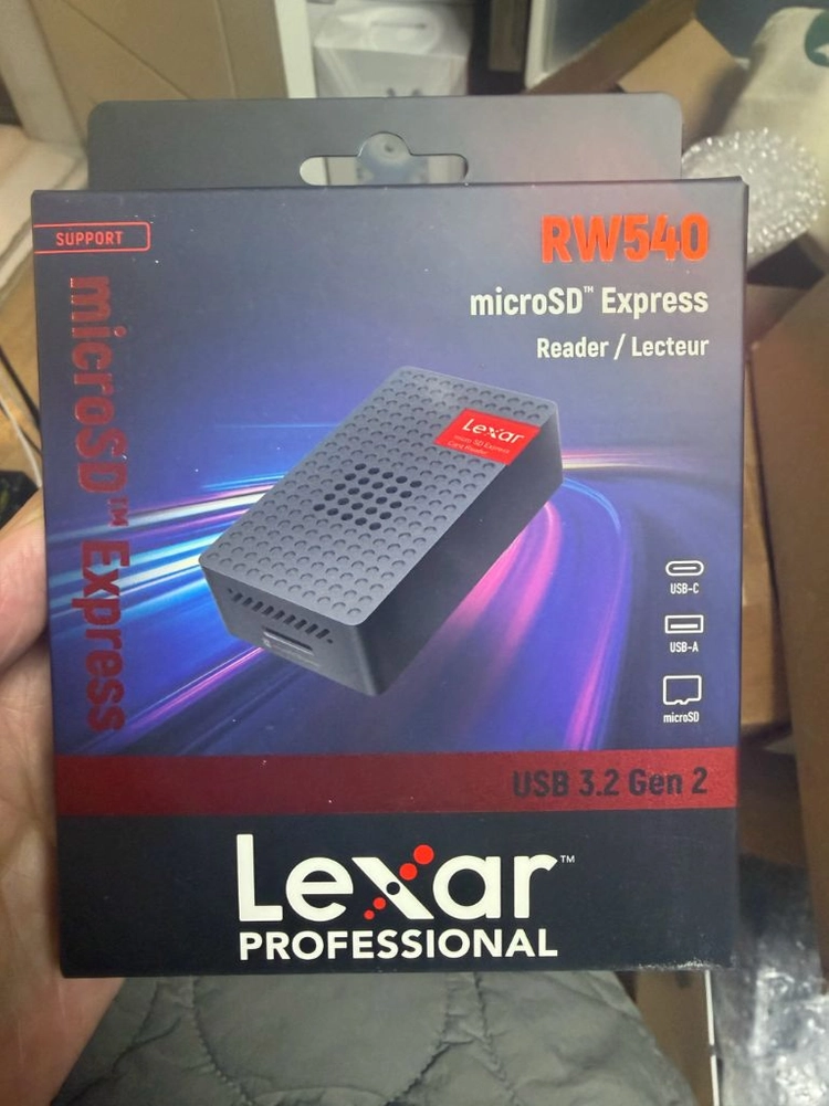 렉사 RW540 microSD 익스프레스 리더기 - 안심되는 중고거래