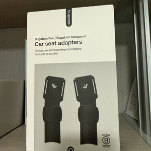 (미사용) 신형 부가부 폭스 카시트 어뎁터