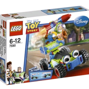 레고 토이스토리 7590 우디와 버즈 구조대