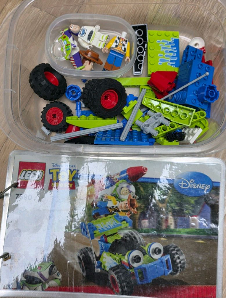 레고 토이스토리 7590 우디와 버즈 구조대--3