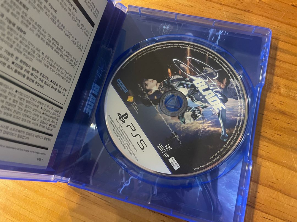 PS5 플레이스테이션5 스텔라블레이드 택포--1