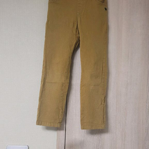 블루독 봄가을 바지 브라운 120