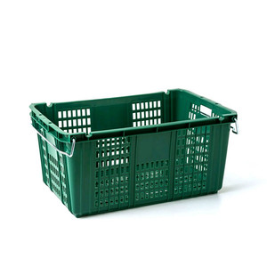 이사바구니 이삿짐 대형 운반상자 특대 녹색 사각 컨테이너 콘티박스 과일 농산물 플라스틱박스