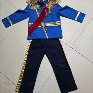 메이라벨 왕자님 코스튬 의상 생일파티 옷 4y