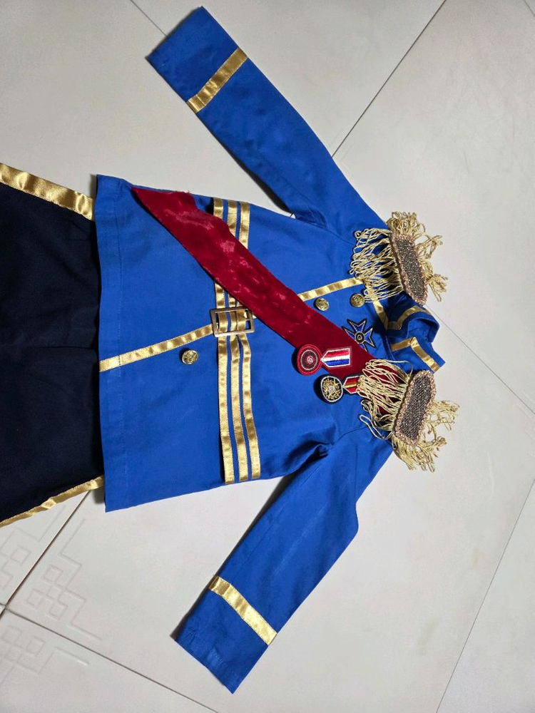 메이라벨 왕자님 코스튬 의상 생일파티 옷 4y--1