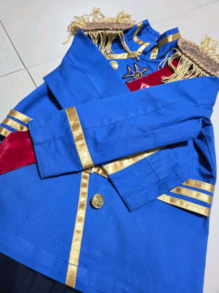 메이라벨 왕자님 코스튬 의상 생일파티 옷 4y--4