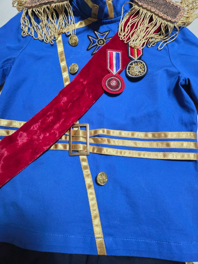 메이라벨 왕자님 코스튬 의상 생일파티 옷 4y--6