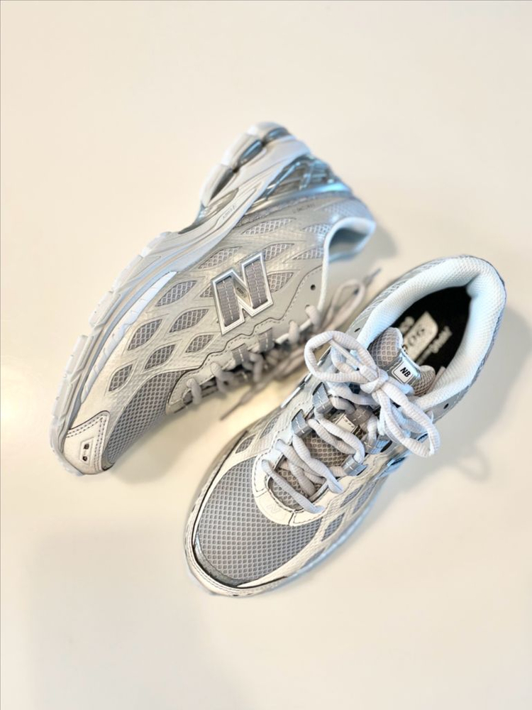 뉴발란스 스니커즈 운동화 1906 실버 그레이 230--1