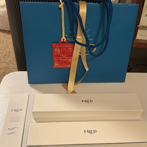 프레드 팔찌 신형 케이스 무배 이미지