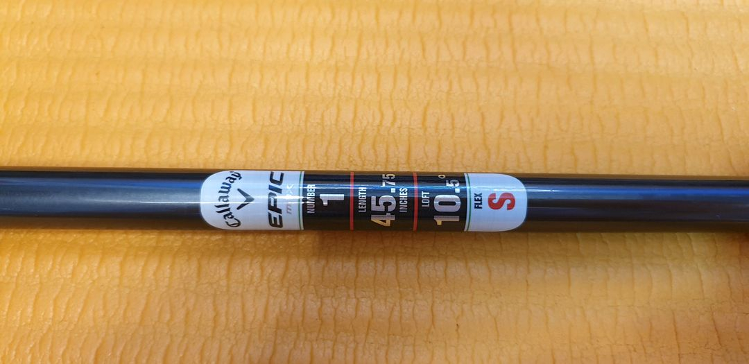 캘러웨이 드라이버 샤프트 50S 45.75인치 이미지