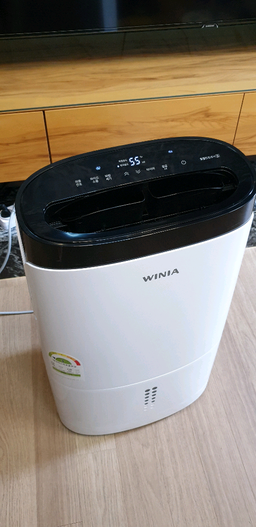 위니아 제습기 19L (23년 구입) 이미지
