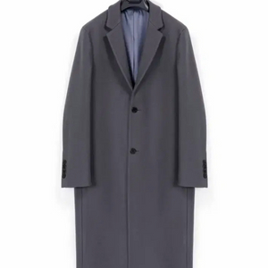 마마가리 샤크 그레이 색상 싱글 코트 48 사이즈