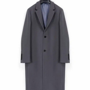 마마가리 샤크 그레이 색상 싱글 코트 48 사이즈