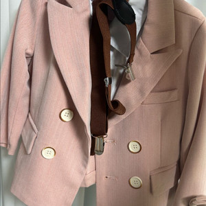 남아정장 90 + 단화 140 세트