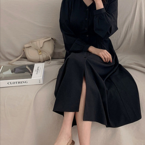 새상품 리리앤코 하객룩 롱원피스 66-77