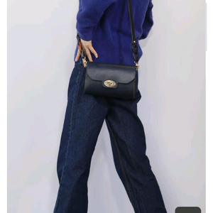 크레마 가죽 아리엘백 크로스백-새거