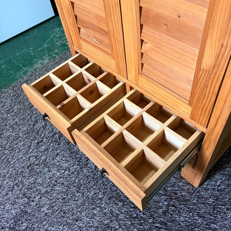 원목 650 갤러리 수납 서랍장 이미지