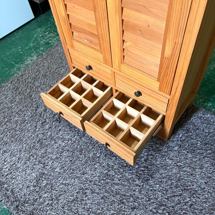 원목 650 갤러리 수납 서랍장 이미지