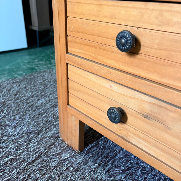 원목 650 갤러리 수납 서랍장 이미지