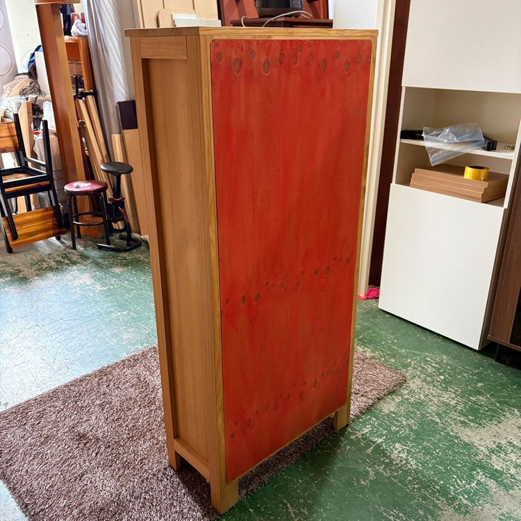 원목 650 갤러리 수납 서랍장 이미지